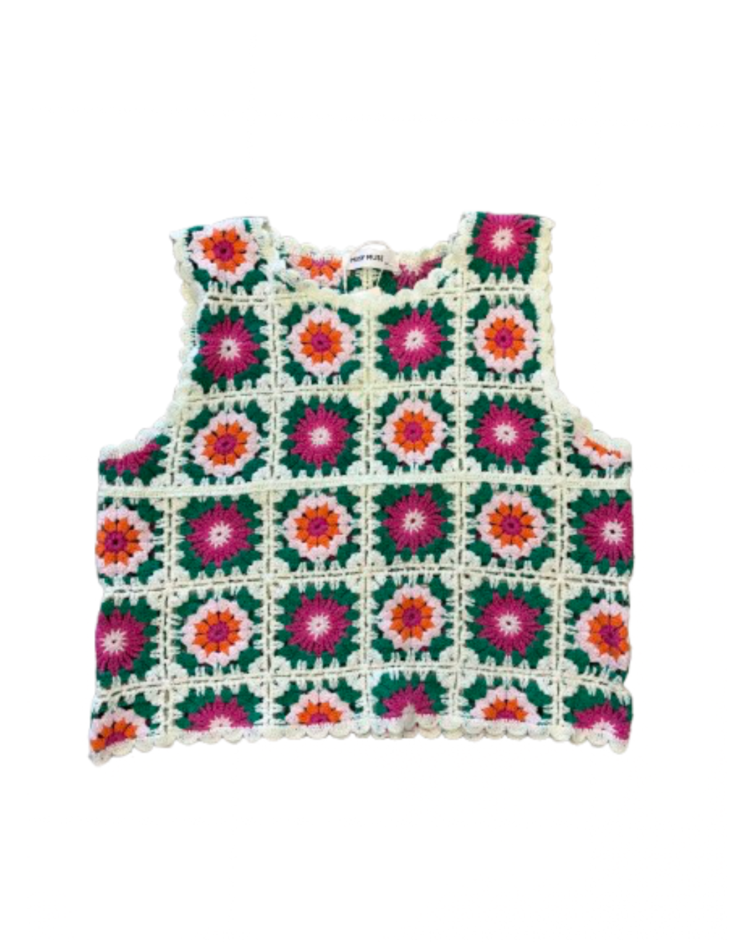 Ensemble crochet 1 short + 1 haut