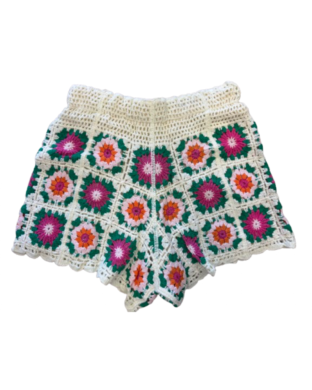 Ensemble crochet 1 short + 1 haut