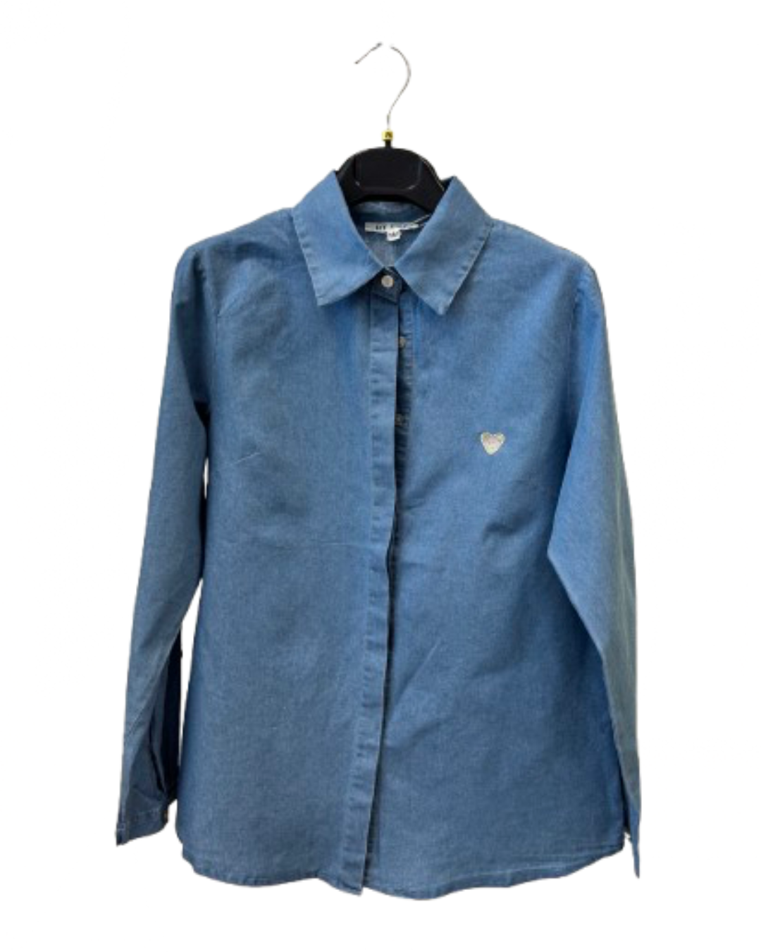 Chemisier Bleu ByOne