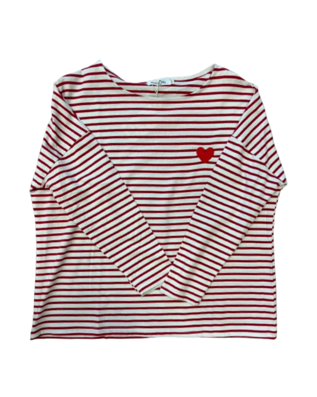 T-Shirt Marinière rouge
