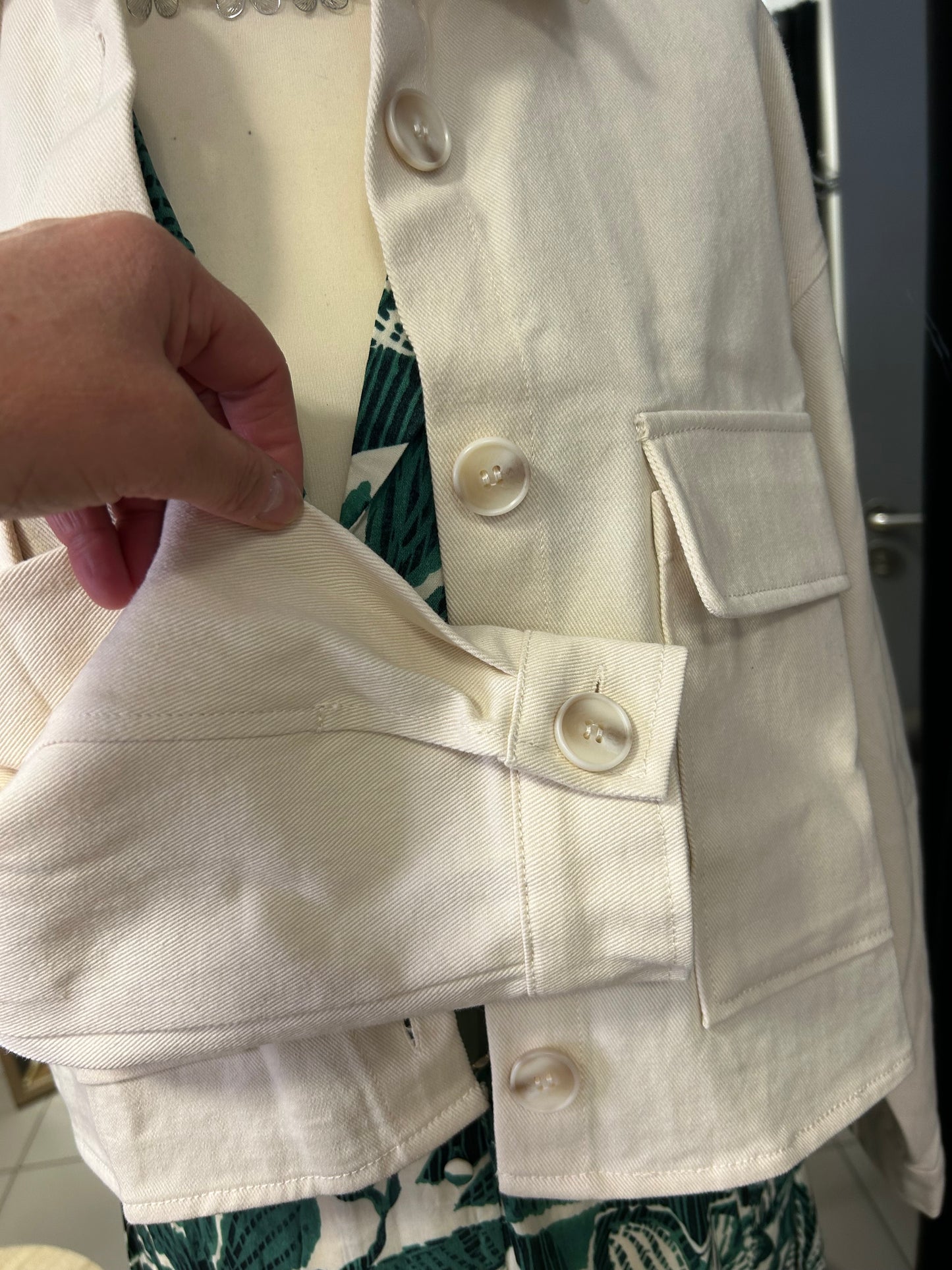 VESTE CELINE