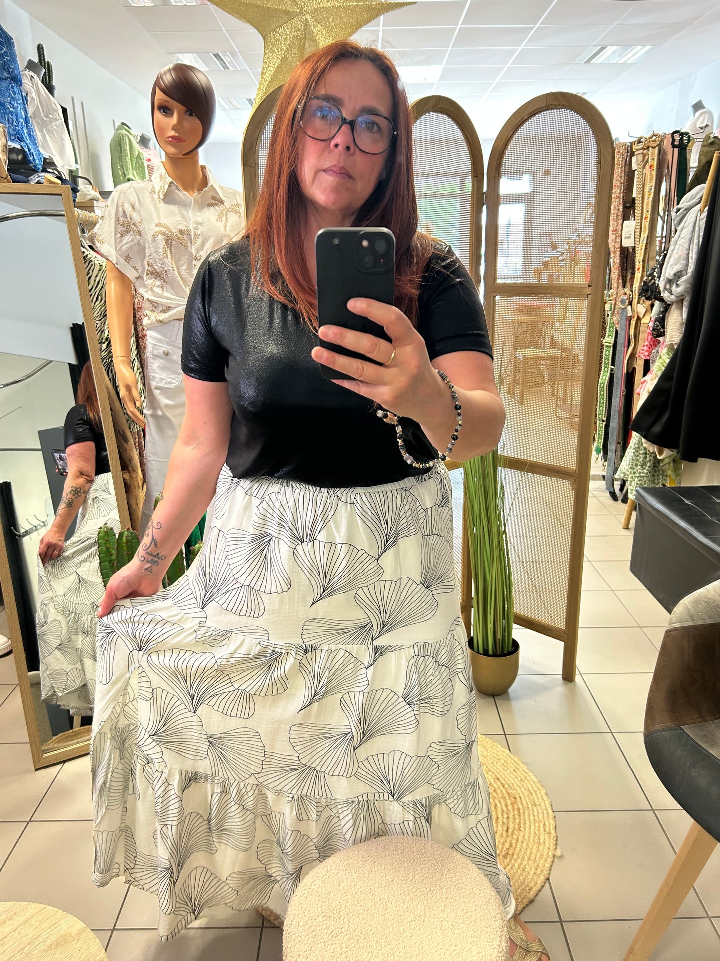 JUPE CLOTHILDE