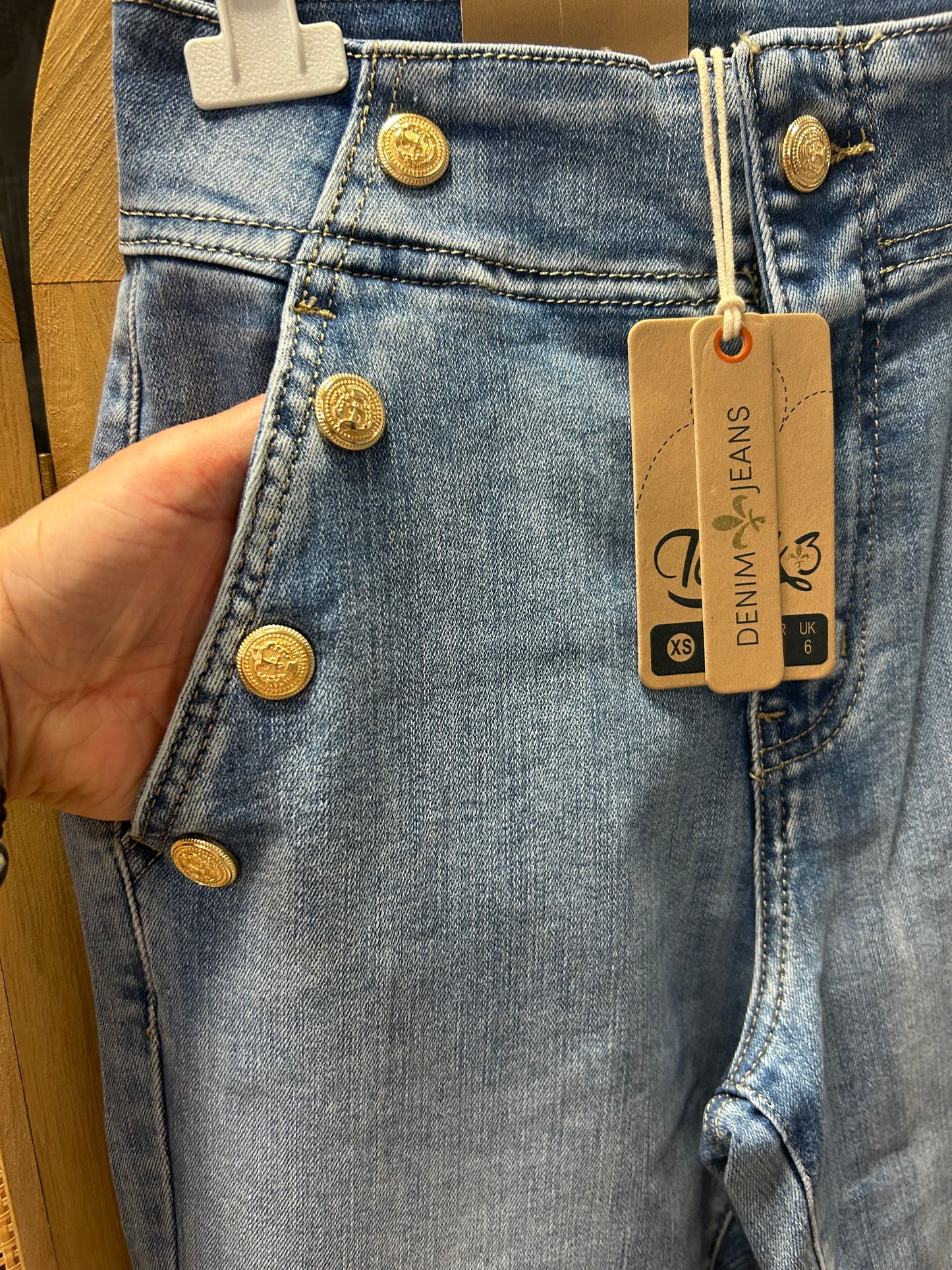 Jeans Brigitte