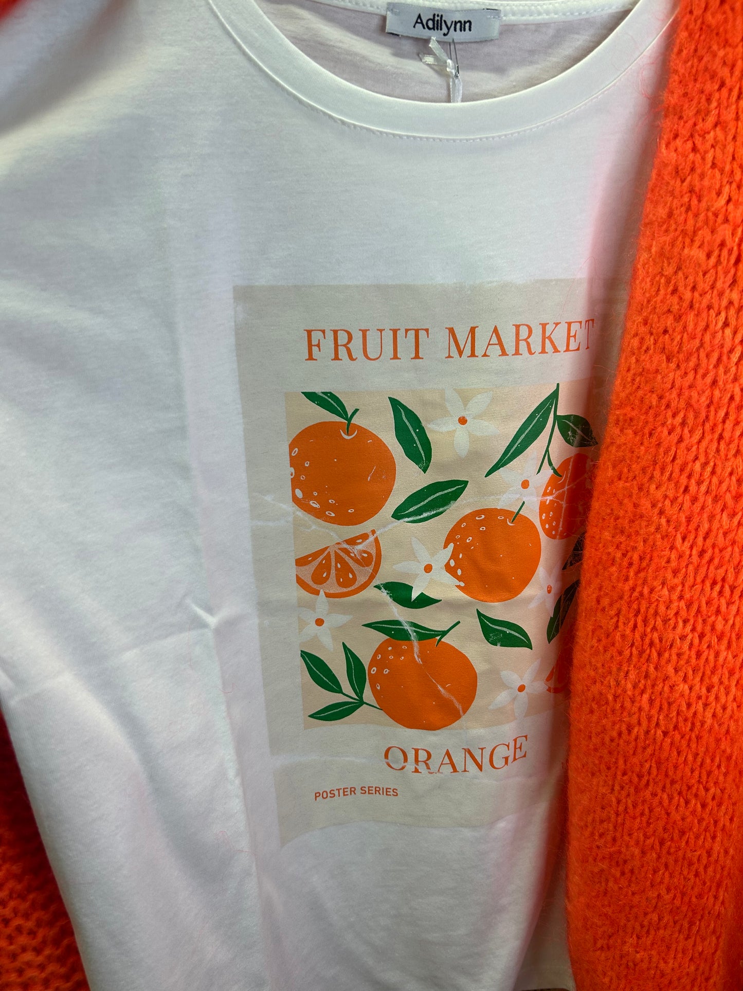 Tee Shirt Fleur
