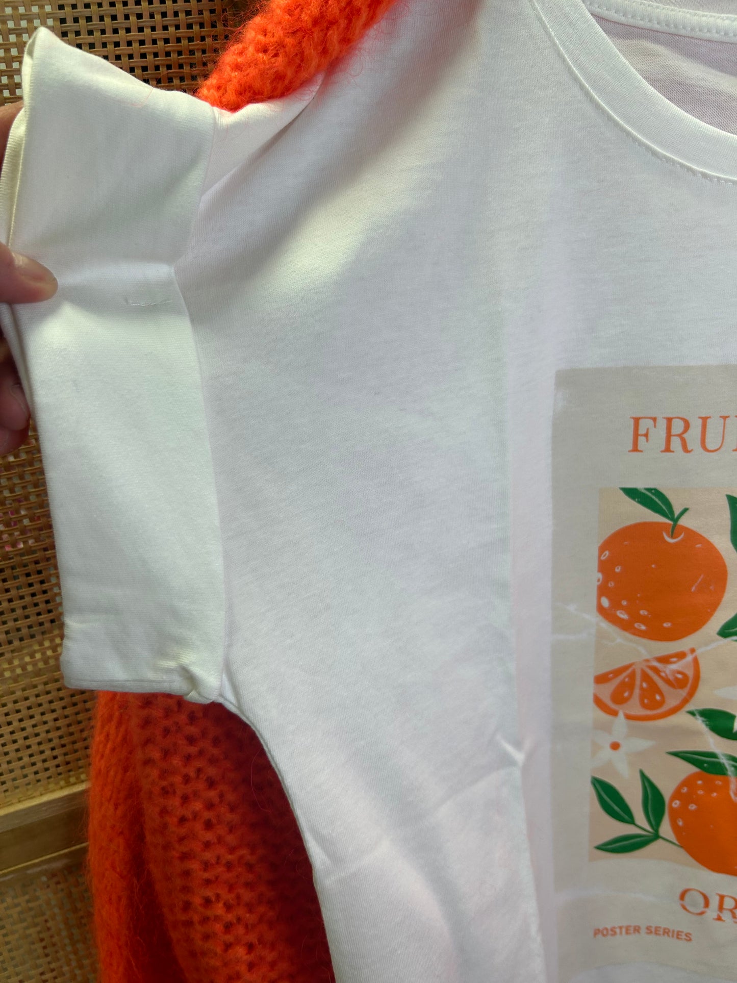 Tee Shirt Fleur