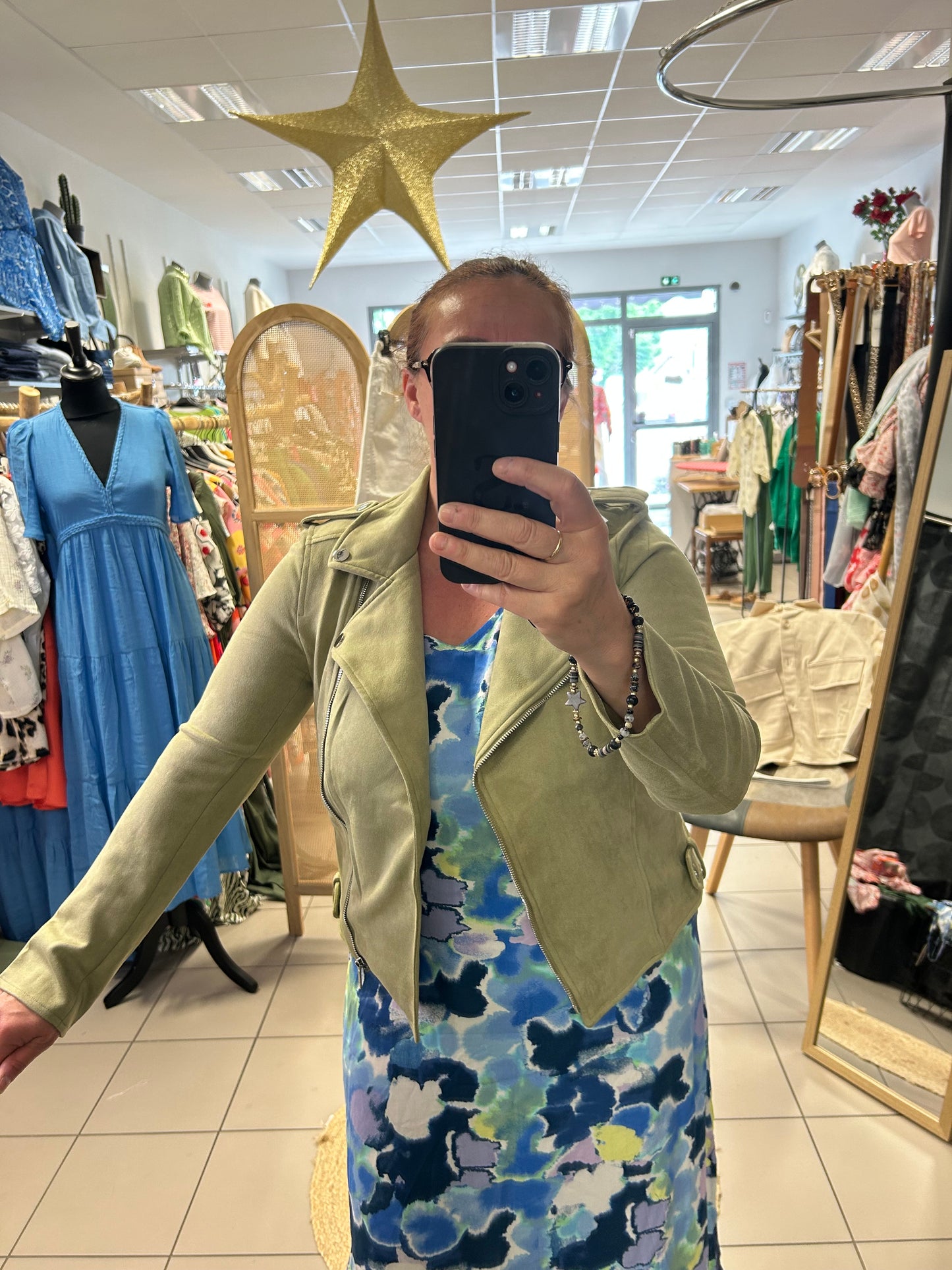 Vestes Caroline