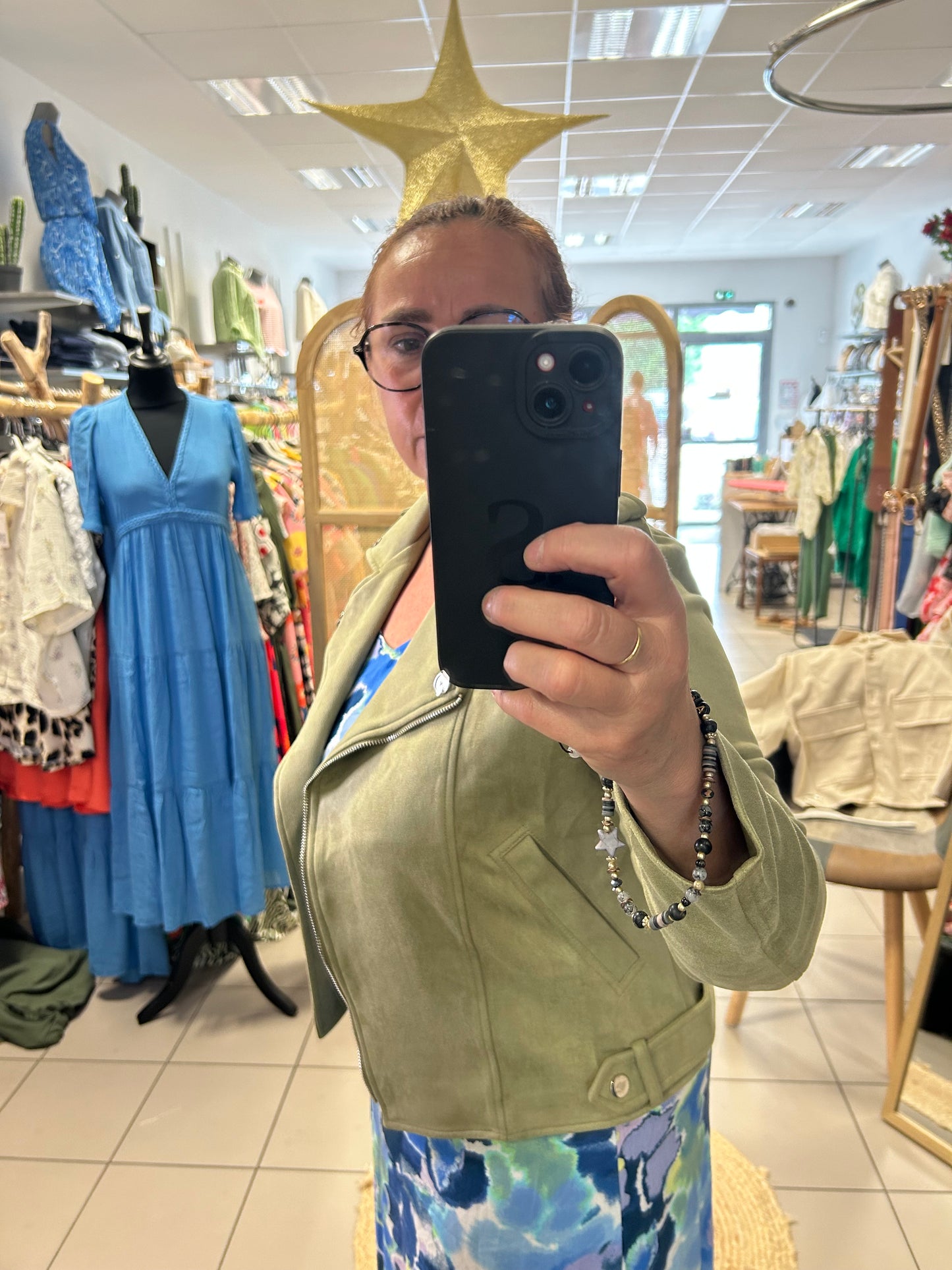 Vestes Caroline