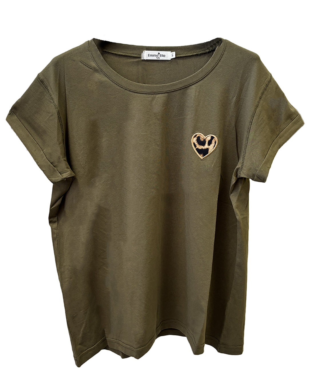 T-Shirt Kaki Emma