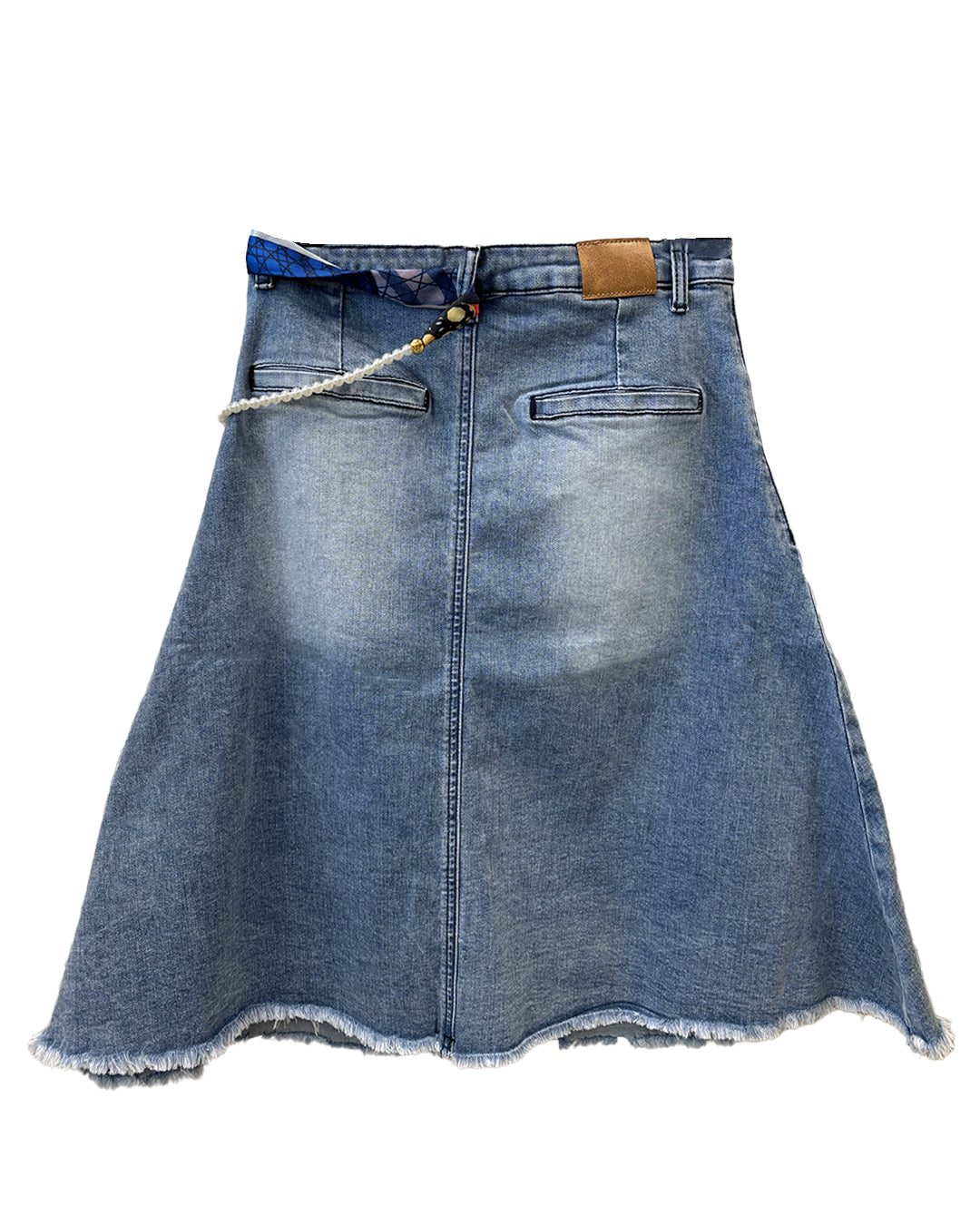 Jupe en Jean coupe evasé NAIF DENIM