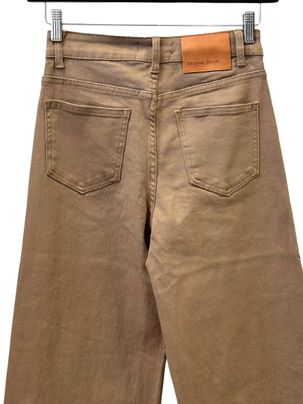 Pantalon droit Camel Sarah John