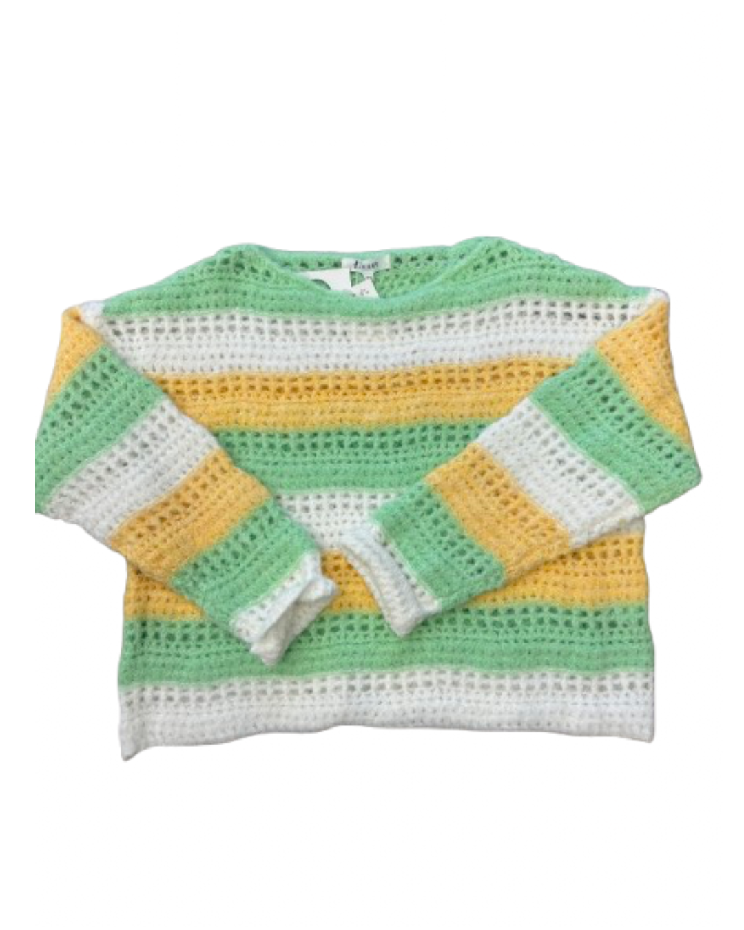 Pull Taille unique ajouré Kylky