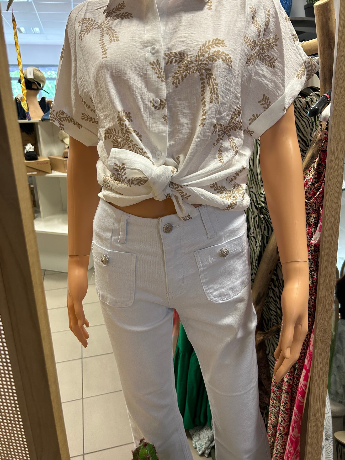 CHEMISE MARGOT