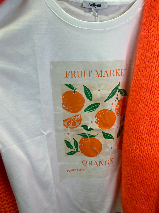 Tee Shirt Fleur
