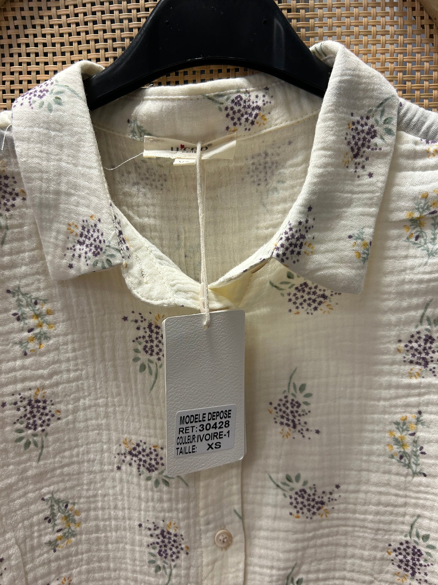 Chemise Ambre