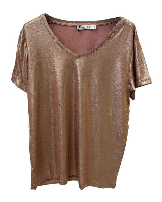T-Shirt pailleté
