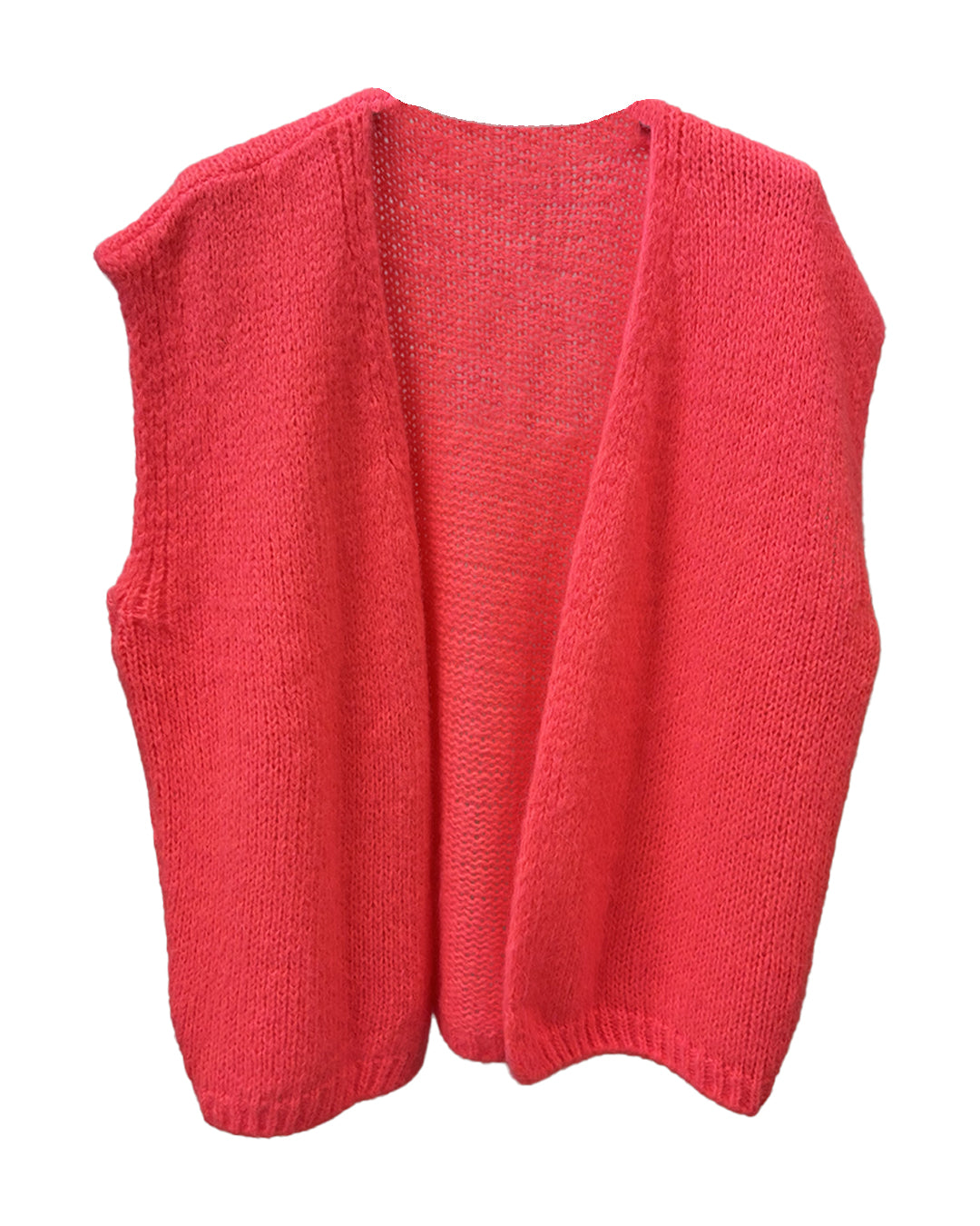 Gilet sans manche en maille
